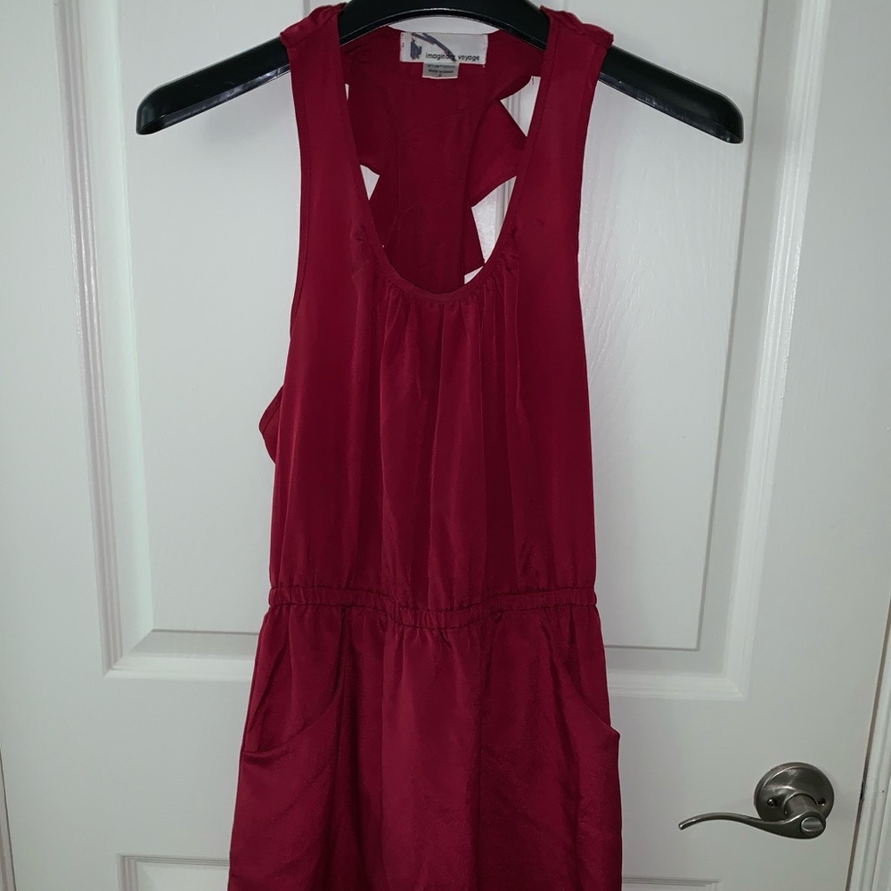 Red dress